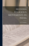 Modern Religious Movements in India