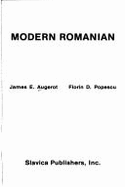 Modern Romanian - Augerot, James E, and Popescu, Florin D