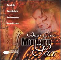 Modern Sax - Various Artists