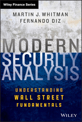 Modern Security Analysis - Whitman, Martin J, and Diz, Fernando