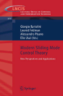 Modern Sliding Mode Control Theory: New Perspectives and Applications - Bartolini, Giorgio (Editor), and Fridman, Leonid (Editor), and Pisano, Alessandro (Editor)