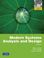 Modern Systems Analysis and Design: Global Edition