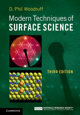 Modern Techniques of Surface Science - Woodruff, D. Phil