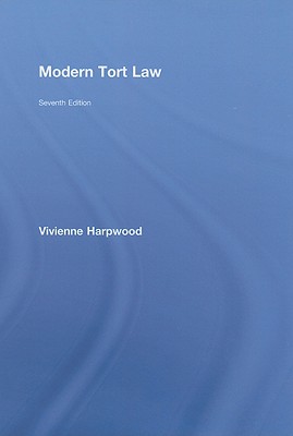 Modern Tort Law - Harpwood, V H