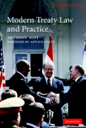 Modern Treaty Law and Practice - Aust, Anthony