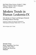Modern Trends in Human Leukemia 9