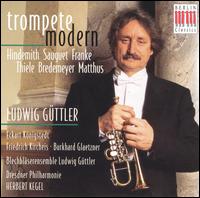Modern Trumpet - Burkhard Glaetzner (oboe); Eckart Konigstedt (bassoon); Friedrich Kircheis (organ); Ludwig Gttler (trumpet)