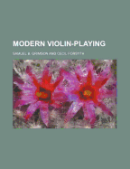 Modern Violin-Playing