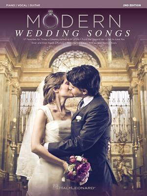 Modern Wedding Songs - Hal Leonard Corp