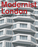 Modernist London: 22 Posters of Inspirational Architecture