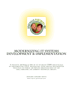 Modernizing Systems Development & Implementation