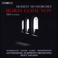 Modest Mussorgsky: Boris Godunov - Alexander Tsymbalyuk (bass); Alexey Tikhomirov (bass); Anton Ljungqvist (bass baritone); Boris Stepanov (tenor);...