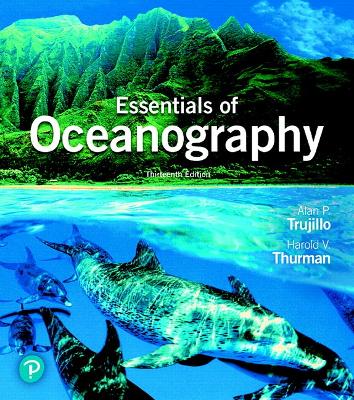 Modified Mastering Oceanography with Pearson Etext -- Standalone Access Card -- For Essentials of Oceanography - Trujillo, Alan P, and Thurman, Harold V