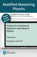 Modified Mastering Physics with Pearson Etext -- Standalone Access Card -- For Physics for Scientists & Engineers with Modern Physics