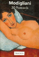 Modigliani Postcard Book