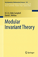 Modular Invariant Theory