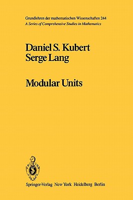 Modular Units - Kubert, D., and Lang, S.