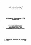 Modulated Structures-1979: Kailua Kona, Hawaii - Cowley, J M (Editor), and Cohen, J B (Editor), and Salamon, M B (Editor)