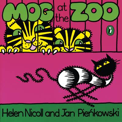 Mog at the Zoo - Pienkowski, Jan, and Nicoll, Helen