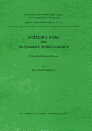 Mohtasar-E Mofid Des Mohammes Mofid Mostoufi: II. Kommentar Und Indizes