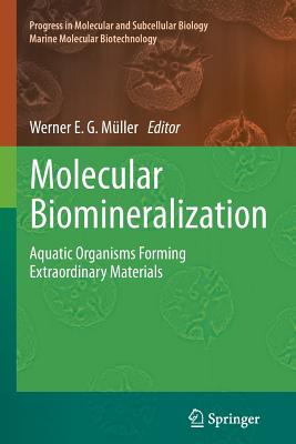 Molecular Biomineralization: Aquatic Organisms Forming Extraordinary Materials - Mller, Werner E G (Editor)