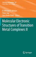 Molecular Electronic Structures of Transition Metal Complexes II