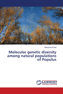 Molecular genetic diversity among natural populations of Populus