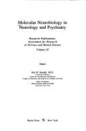 Molecular Neurobiology in Neurology and Psychiatry - Kandel, Eric R, Dr.