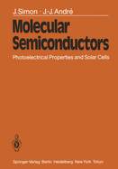 Molecular Semiconductors: Photoelectrical Properties and Solar Cells