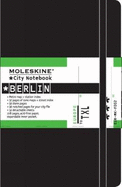 Moleskine City Notebook - Berlin, Pocket, Black, Hard Cover (3.5 X 5.5)