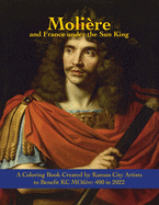 Moli?re and France under the Sun King: A Coloring Book