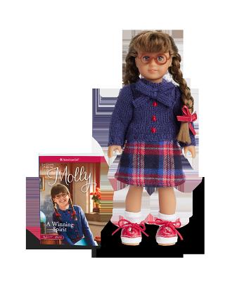 Molly Mini Doll and Book - American Girl Publishing (Creator)