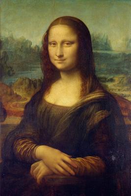 Mona Lisa by Leonardo da Vinci Journal - Notebooks, Golding