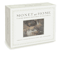 Monet At Home, Postcard Book