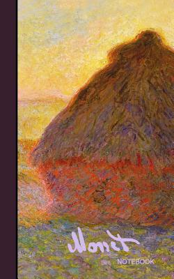 Monet Notebook: Haystacks and Japanese Bridge ( Journal / Cuaderno / Portable / Gift ) - Smart Bookx