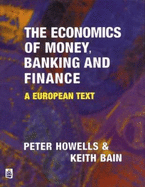 Money, banking and finance : a European text