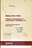 Money from Crime: a Study of Economics of Drug Dealers