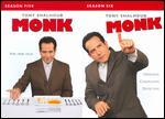 Monk: Seasons Five & Six [8 Discs]