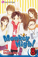 Monkey High!, Volume 8