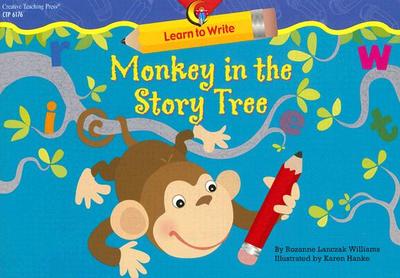 Monkey in the Story Tree - Williams, Rozanne Lanczak