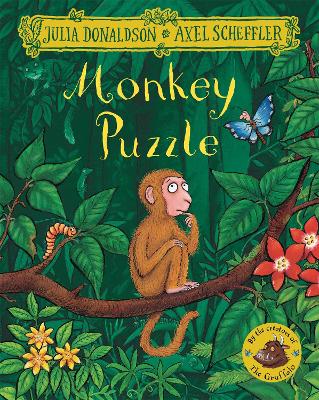 Monkey Puzzle - Donaldson, Julia