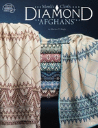 Monk's Cloth Diamond Afghans - Magly, Marilyn