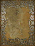 Monogram "p" Sketchbook
