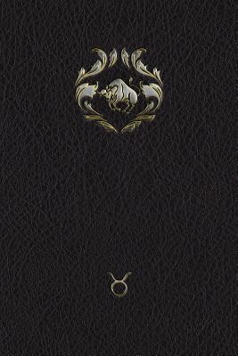 Monogram Taurus Notebook: Blank Diary Journal Log Notebook - Services, N D Author