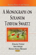 Monograph on Solanum Torvum Swartz