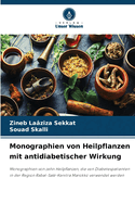 Monographien von Heilpflanzen mit antidiabetischer Wirkung