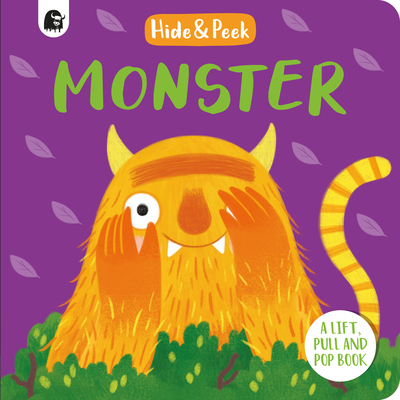 Monster: A lift, pull and pop book - Semple, Lucy (Illustrator), and Happy Yak