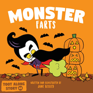 Monster Farts: A Funny Read Aloud Picture Book For Kids And Adults, A Rhyming Story For Halloween and Fall