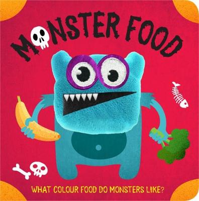 Monster Food Finger Puppet Book - Bestwick, Adam