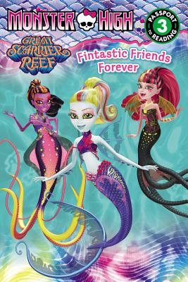Monster High: Fintastic Friends Forever - Green, Margaret